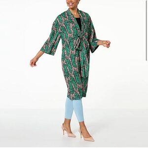 ChicNiCity Tori Midi Duster Cardigan